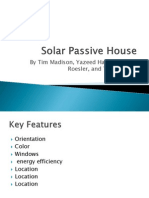 Solar Passive House 1