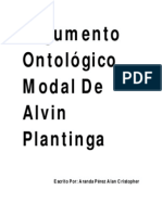 Argumento Ontológico Modal De Alvin Plantinga.pdf
