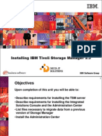 Installing IBM Tivoli Storage Manager 5.3