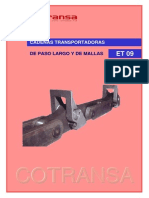 Et09 Cotransa Catalogo Cadenas Transportadoras