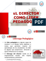 1. Liderazgo Pedagógico