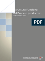 Estructura Funcional Del Proceso Productivo