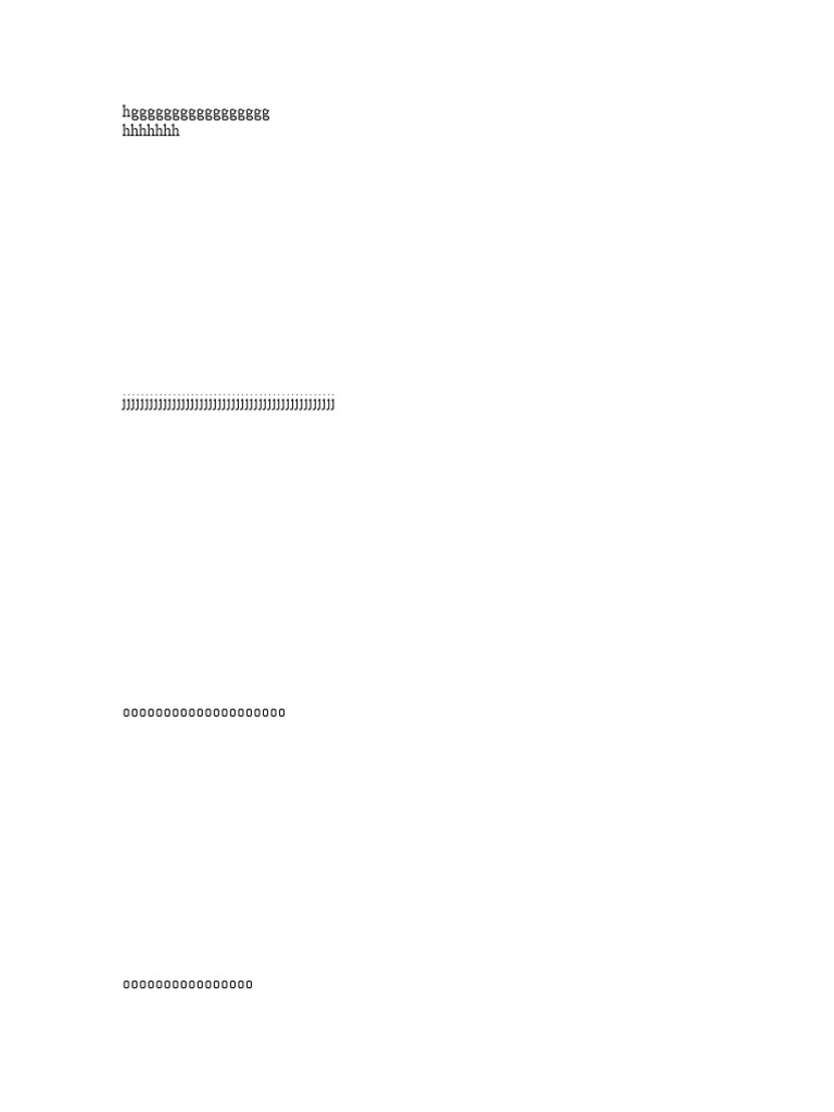 Document Overview and Analysis | PDF