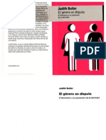 4el Genero en Disputa Buttler PDF