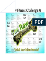 Raw Fitness Challenge #1