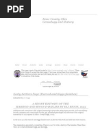 Download Knox County Ohio Genealogy and History - Early Settlers Page Bell Harrod and Biggs Families by mylovelygreen SN212764197 doc pdf