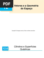 12.6 Cilindros e Superfícies Quádricas