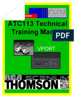 ATC113 Training Manual
