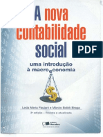 A Nova Contabilidade Social - Leda Maria Paulani e Marcio Bobik Braga-Opt