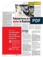 Thesun 2009-10-19 Page06 Pakistani Forces in Heavy Clashes in Waziristan