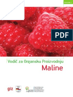 1. Vodic Za Organsku Proizvodnju Maline