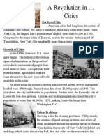 Industrial Revolution-Immigra Cities
