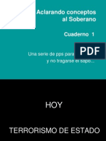 UP - 12do El Concepto de Terrorismo de Estado - Junio 06-Arg Por La Justicia 2