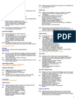 Clinical Signs