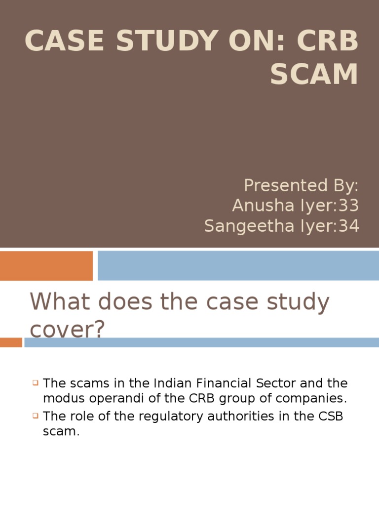 Recent mortgage fraud case study image
