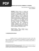 Novíssima Defesa Social