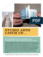 Catch Up Year11 Studio Arts