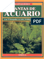 Horst Kaspar - Plantas de Acuario