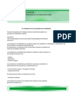 2.2. Explicación de los principios de contabilidad