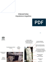 Prehistoria - Arquitectura Megalitica