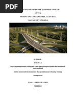 Download 147539977 Memulai Autocad Civil 3d by Nailul SN212777012 doc pdf