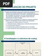 AULA 04 LOCALIZAÇÃO DO PROJETO