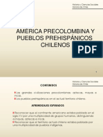 AmericaPrecolombina y PueblosPrehispanicos Chilenos