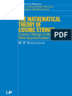 The Mathematical Theory of