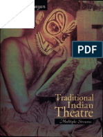 Traditional Indian Theatre Multiple Streams - Kapila Vatsyayan PDF