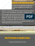 The Doctrine of DoubleShort