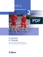 Diabetes y Ejercicio Cartilla