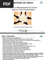 Capacitação de líderes de turma
