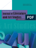 2013.7 Journal of Literature and Art Studies