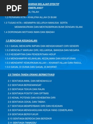Motivasi Belajar Pdf