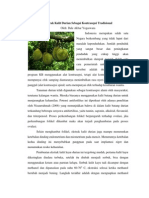 Ekstrak Kulit Kayu Durian Sebagai Kontrasepsi Sederhana