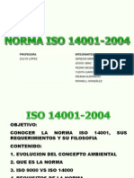 Norma Iso 14001