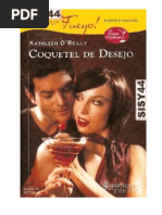 Os irmãos O'Sullivans - livro 01 - Coquetel de Desejo