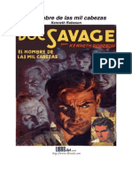 Kenneth Robeson - Doc Savage 17, El Hombre de Las Mil Cabezas