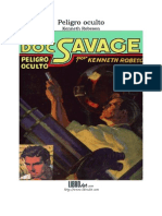 Kenneth Robeson - Doc Savage 28, Peligro Oculto