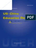 US-China Education Review 2013(9A)