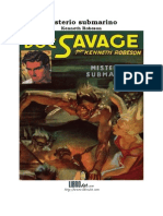 Kenneth Robeson - Doc Savage 36, Misterio Submarino