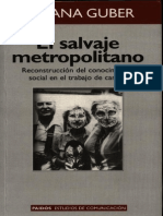 Guber r 1991 El Salvaje Metropolitano