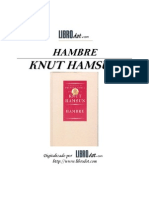 Knut Hamsum - Hambre
