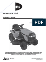 AERINS 42 Inch Riding Mower-Manual PDF