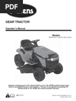 AERINS 42 Inch Riding Mower-Manual PDF