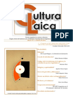 REVISTA CULTURA LAICA Nº 5