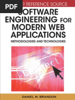 Download Software Engineering for Modern Web Applications by Andres Felipe Vergara Gonzalez SN212792821 doc pdf