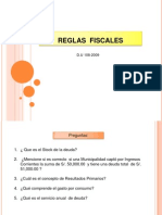 20. REGLAS  FISCALES