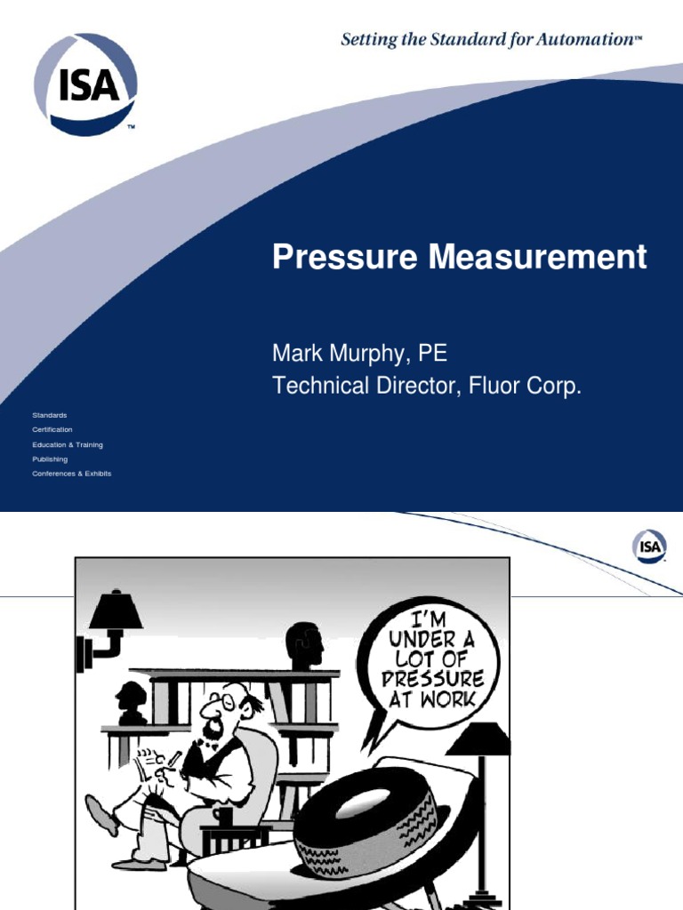 Pressure Measurement Instruments Overview | PDF | Pressure Measurement ...