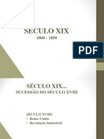 Apresentação Século XIX